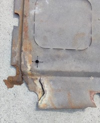 фото thumb №6, Обшивка килимок pod сидіння renault mascott 2.8 dci 1998-2004.