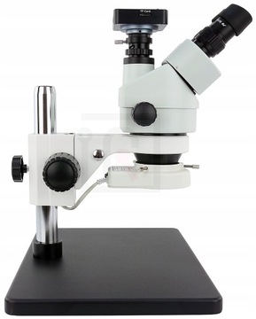 MIKROSKOP STEREOSKOPOWY TRINOKULAR KAMERA 1080P/60 H22-45T2 7-45x 56X LED