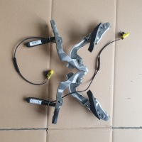 Накладка плита на двигатель mercedes cla gla a klasa b klasa бензин Доставка, фото thumb