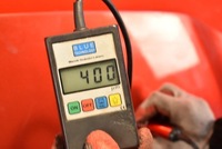 фото thumb №8, Капот крышка двигателя czerwona volvo s60 1 i 00-10