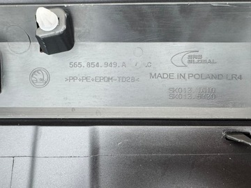 фото thumb №14, Skoda kodiaq 16r- планка дверь левый зад задняя левая 565854949a