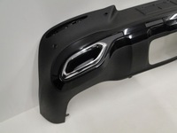 фото thumb №12, Mercedes glc 254 x254 диффузор спойлер бампера задний amg ночь package