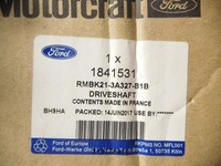 фото thumb №8, Приводной вал приводная правая ford transit 14-15 1841531