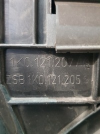 Ремінь передній радіатор 1k0145803s audi a3 8p рестайлінг  eur 08r s-line 2.0 tfsi Зі Шроту, фото thumb