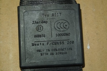 фото thumb №16, Pas безопасности левый перед audi a5 8t купе