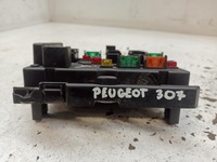 фото thumb №6, Peugeot 307 модуль коробка bsm b4 9650663980 пошкоджена