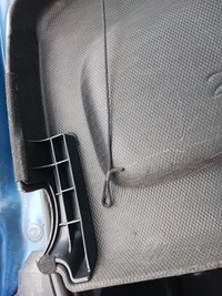 фото thumb №14, Yaris iii рестайлінг 17-20 полиця багажника варшава