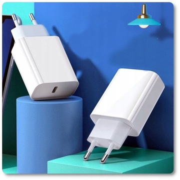 СЕТЕВОЕ ЗАРЯДНОЕ УСТРОЙСТВО USB TYPE C, 20 Вт, БЫСТРАЯ ЗАРЯДКА 3.0