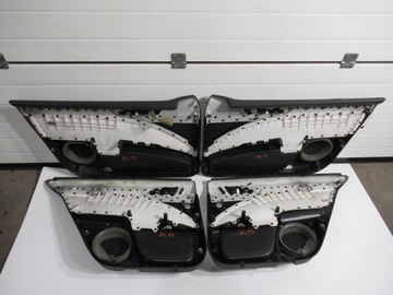 фото thumb №8, Skoda superb ii 2 3t лімузин боковина оббивка двері комплект шкіра