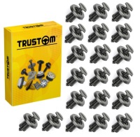 Купить Клипсы штифты бампера решётка радиатора жабо do renault clio laguna megane scenic, фото thumb