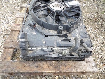 фото thumb №9, Bmw e87 радиаторов воды кондиционера вентилятор