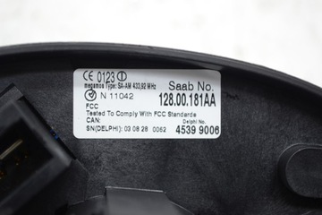 фото thumb №3, Модуль cim переключатель saab 93 9-3 02-07 45399006