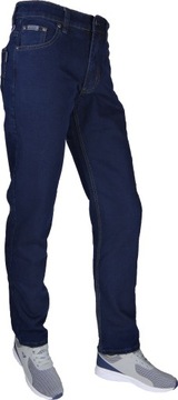 Spodnie Jeans męskie 32/30 S'TEM Krótsze stretch granatowe Różne Rozmiary