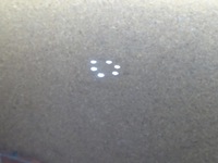 фото thumb №7, Tiguan 5n 07-16 капот крышка двигателя оригинал oem lc9x pod цвет 5n0823031