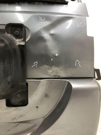 фото thumb №8, Крышка задняя зад багажника + спойлер nh674p honda cr-v ii