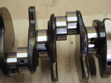 фото thumb №13, Mercedes w210 3.2 v6 112941 wał коленчатый вкладыши