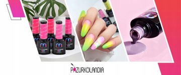 Zestaw do hybryd MaluLac BAZA base TOP + PRIMER