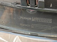 фото thumb №14, Оригинальный решётка радиатора решётка радиатора перед shadowline bmw 8 g16 g15 g14 7449425 30km