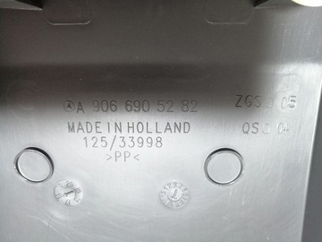 фото thumb №5, Mercedes sprinter crafter планка права стійка