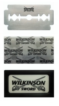 WILKINSON DOUBLE EDGE - ЛЕЗВИЯ ДЛЯ БРИТЬЯ 1px5