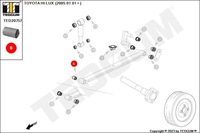 фото thumb №12, Втулка рессора toyota t. hi-lux 05-08 передняя