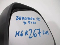 фото thumb №9, Citroen berlingo k9 peugeot partner k9 2018- дзеркало праве 5 pin