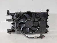 фото thumb №1, Opel astra j 1.7 комплект радіатор вентилятори кондиціонер