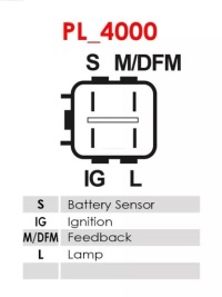 Регулятор напряжения генератора as-pl в Украине, фото thumb