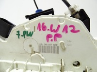 фото thumb №15, Замок дверь правый перед передний vw scirocco iii 7 pin 5n2837016e