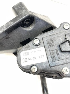 фото thumb №5, Педаль потенціометр газу gaz opel tigra ii b corsa c - 55351467