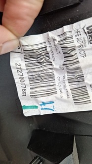 фото thumb №6, Обігрівач повітродувка renault kadjar 272700176r