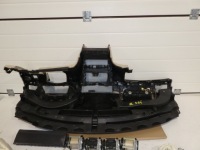 фото thumb №14, Skoda superb ii lift панель приладів консоль подушка безпеки шторки безпеки ремені кремовий