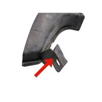 фото thumb №7, Dodge charger 2019 правая сторона часть трубы впуска воздуха