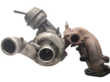 фото thumb №7, Турбонагнетатель alfa 147 156 fiat marea multipla stilo i 1.9 jtd 8v 46786078