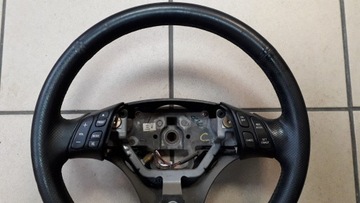 фото thumb №9, Mazda 6 2002- 02- руль кожа многофункциональная