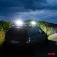 Купити Фара робоча протитуманна фара led прожектор awl22 15led 12v 24v amio-02436, фото thumb