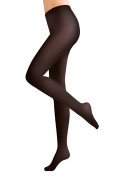 Колготки Gabriella из микрофибры 60 ден NERO 2