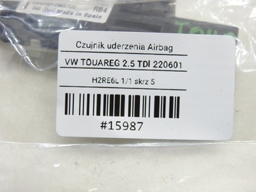 фото thumb №8, Датчик ударний vw touareg i 4b0959643e