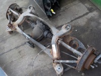 фото thumb №1, Mercedes w124 поворотний кулак ступиця лівий задня