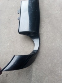 Audi a4 b7 диффузор накладка заднего бампера 1,8 2,7 3,0 s-line ly7h 19-12 Недорого, фото thumb