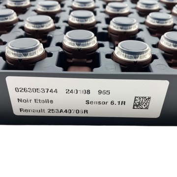 фото thumb №11, Новый оригинальный номер датчик парковка pdc bosch renault dacia 253a40706r 0263053744
