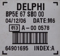 фото thumb №7, Mazda 3 bk 03-09 - сирена сигналізація bp5e67sb000