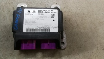 фото thumb №1, Модуль датчик подушек воздушных air bag 95910-a4300 kia carens iv 13-19