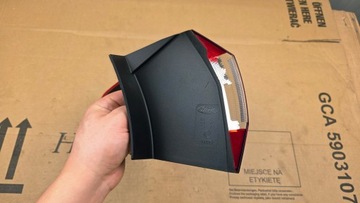 фото thumb №15, Mondeo mk4 рестайлинг универсал 2010 - 2014 год лампа правая задняя крыльев красивая led