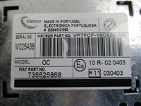 фото thumb №5, Fiat bravo ii радио cd заводской visteon 735525868