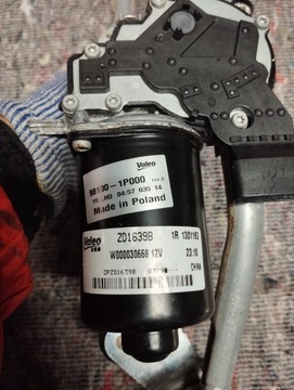 фото thumb №10, Механізм двірник перед kia venga hyundai ix20 98100-1p000