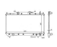 фото thumb №1, Toyota avensis t22 01.00 - 03.03 радіаторів 1640003180
