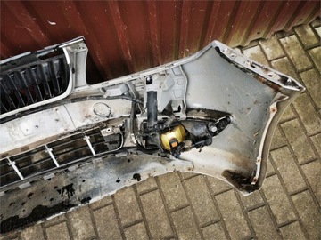 фото thumb №12, Skoda fabia ii roomster рестайлинг бампер перед омыватель ксенон комплектный