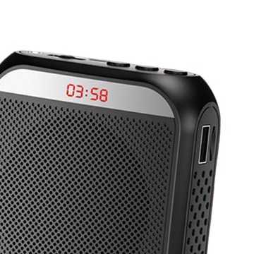 Портативный усилитель голоса Portable Voice Black