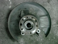 фото thumb №1, Ступица p перед saab 9-3 ii 2.0t cabrio